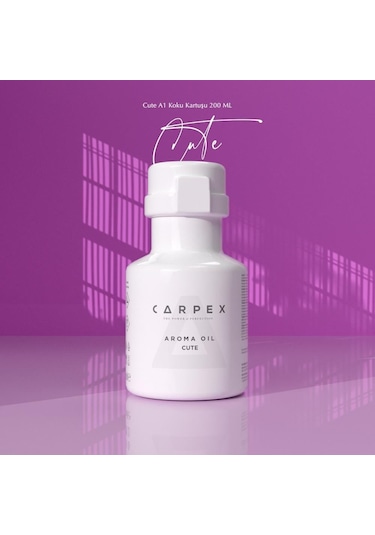 Carpex Cute A1 Koku Kartuşu 200 ML