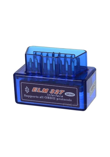 Elm 327 Obd2 Süper Mini Bluetoothlu V2.1 Arıza Tespit Cihazı N11.74