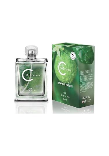 Clé Damour Dynamic Nature Erkek Parfüm EDP 50 ML