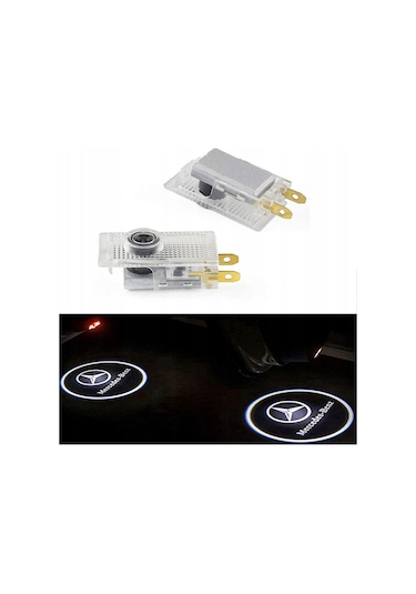 Autogp Mercedes Sprinter Kapı Altı Işık Lazer Led Logo Hoşgeldin Aydınlatması