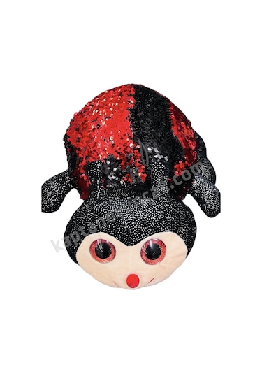 Peluş Uğur Böceği 35 Cm