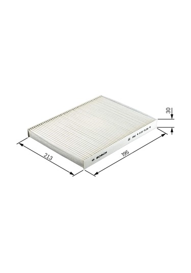 Toyota Corolla 3'lü Filtre Bakım Seti 1.4 D4d 2009-2016 Bosch