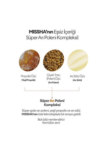 Kuru Ve Cansız Ciltlere Arı Poleni İçerikli Nemlendirici Peeling Maskebee Pollen Renew Honey Mask