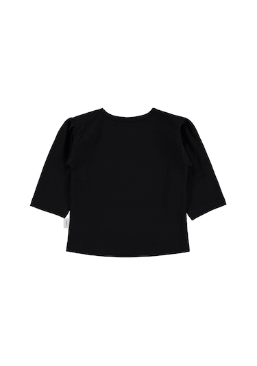 Civil Baby Düz Basic 6-18 Ay Sweatshirt - Siyah