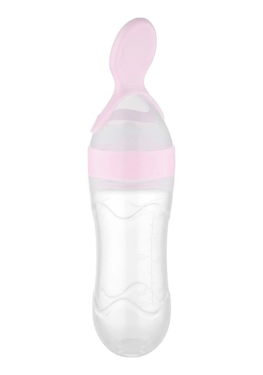 Sıkmalı Kaşık Pembe