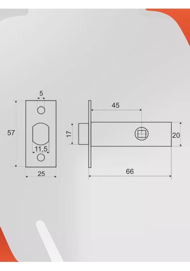 Vettore Kaporta Kilidi Ve Saten Sürgü 149738961