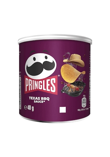 Pringles Texas Bbq Sauce 40 G