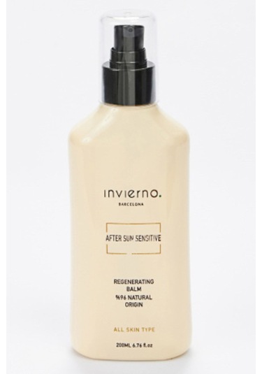 Invierno Barcelona Llc. Aloevera & Papatya Özlü Güneş Sonrası Yatıştırmaya Yardımcı Krem 200ml