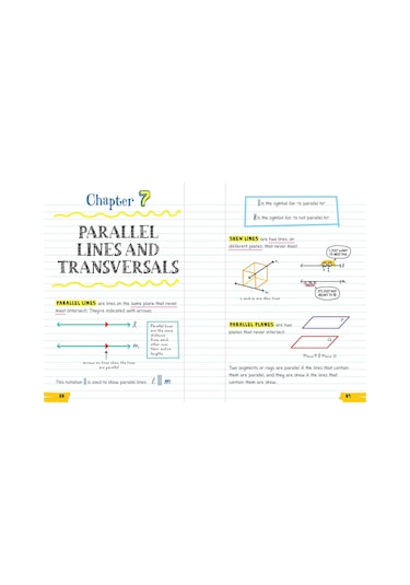 Everything You Need To Ace Geometry İn One Big Fat Notebook
