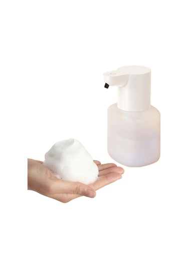 Xiaaokeji 550ml Otomatik Sensörlü El Makinesi Ipx5 Su Geçirmez Ev İçin Beyaz A Beyaz