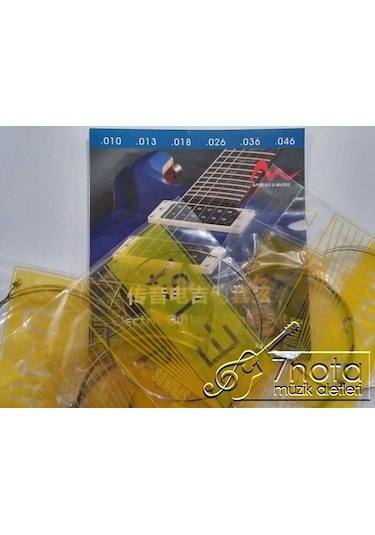Spread E 501 / Elektro Gitar Teli