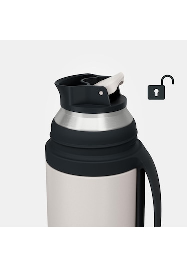 Quechua Çay Filtreli Paslanmaz Çelik Termos - 0,4 L - 900 Çok Renkli