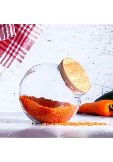 Kosova Zbo11 Mango Kapaklı Kavanoz No:2 15x15 Cm