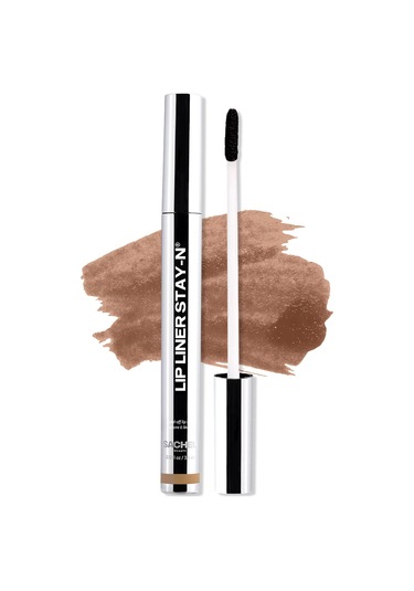 Sacheu Lip Liner Stay-n Soyulabilir Uzun Süre Kalıcı Dudak Çizgisi Belirginleştirici 02 Muah-ve 3.5ml 02 Muah-ve