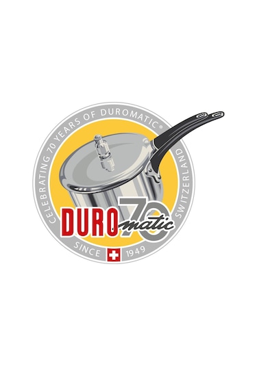 Kuhn Rikon 3018 Duromatic 8.0 L 24 CMDüdüklü Tencere Gümüş