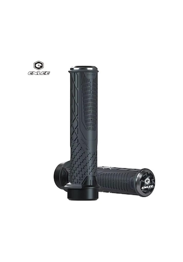 Enlee Mtb Bmx Elcik Silikon Bisiklet Elcik Kaymaz Yapı 140 Mm Bisiklet Elciği Kolay Kavrama Gri Gri