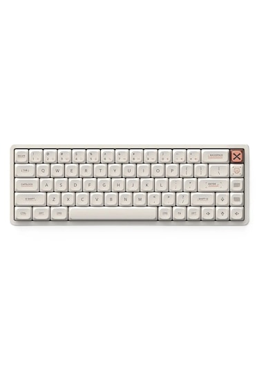 Iqunıx Magi65 Ochre White Rgb Kablosuz Hotswap Mekanik Gaming Klavye