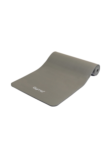 Gymo 10mm Nbr Pilates & Egzersiz Matı Gri Gri