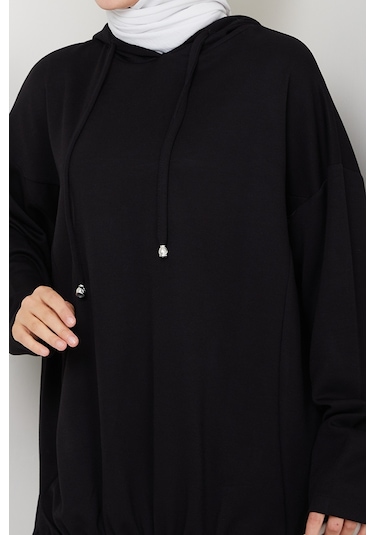 Aris Oysho Tunik Pantolon İkili Takım 1611 - Siyah Siyah