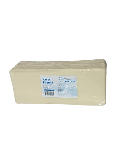 Niyazibey Çiftliği Doğal Çiftlik Sütünden Katkısız Şirden Mayalı Kaşar Peyniri 1 KG