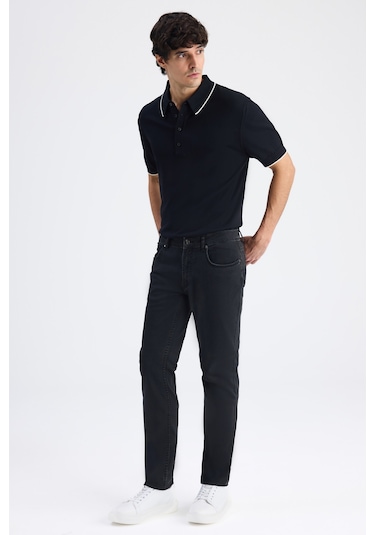 Twn Super Slim Fit Siyah Denim Pantolon 6ecj30081011m Çok Renkli