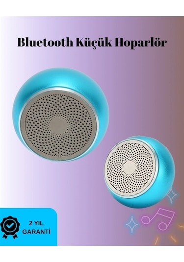 Bluetooth 5.0 Kablosuz Taşınabilir Hoparlör Yüksek Ses Kalitesi Ve Uzun Pil Ömrü