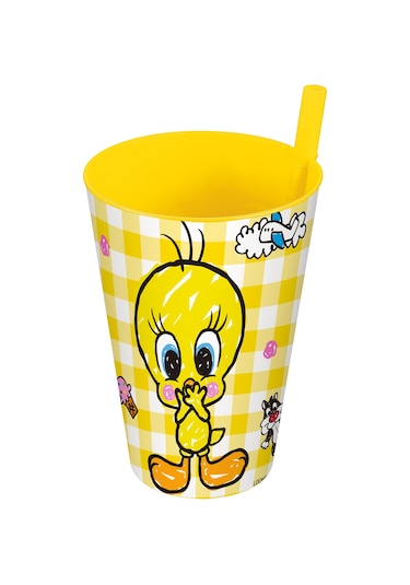 Tweety Pipetli Bardak 400 Ml