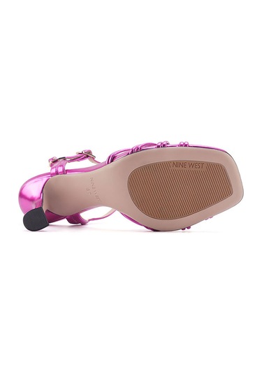 Nine West Mabrıl 3pr Fuşya Kadın Topuklu Sandalet 000000000101396029 Pembe