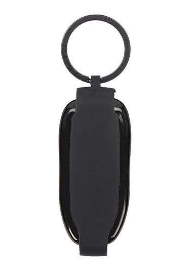 Springsun Tesla Model X Anahtarlık Kılıfı - Çizilmeye Dayanıklı Silikon Koruyucu