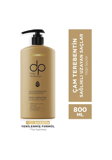 Dp Daily Perfection Şampuan Çam Terebentin  800 ML