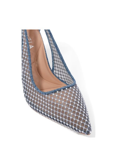 Kurt Geiger Topuklu Stiletto Ayakkabı Acı Kahverengi
