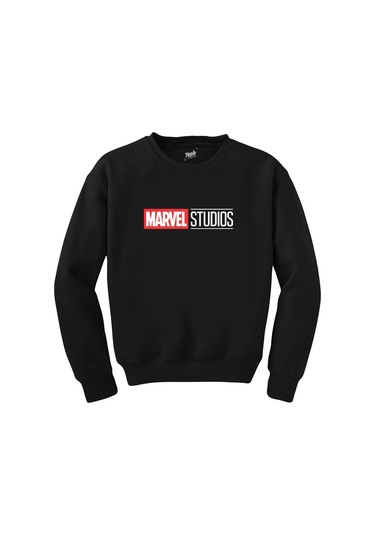 Studios Logo 2 Siyah Sweatshirt Siyah