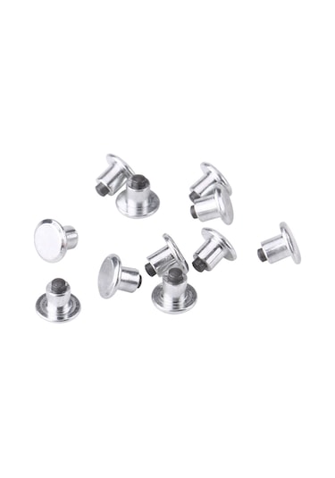 Yaleker 100 Adet Çelik + Tungsten Çelik Lastik Pimleri, Bisiklet/motosiklet İçin Kayma Önleyici, 5.7mm Uzunluk, Kolay Kurulum