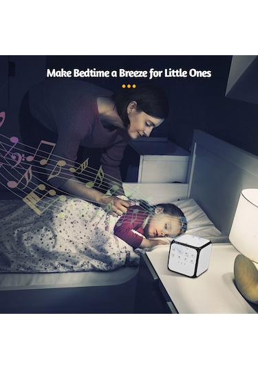 Shineyee Bebekler İçin Taşınabilir Beyaz Gürültü Makinesi - 22 Rahatlatıcı Ses, Tf Kart Yuvası Ve Kulaklık Girişi Diğer