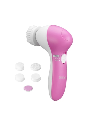 Hook 5'i 1 Arada Motorlu Yüz Bakım Masaj ve Temizleme Fırçası