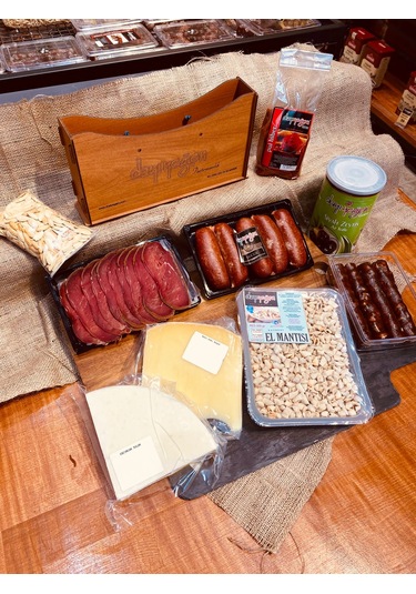 Dayı Yeğen Yöresel Gurme Paket Sucuk Pastırma Kaşar Erişte Biber 10'lu Set