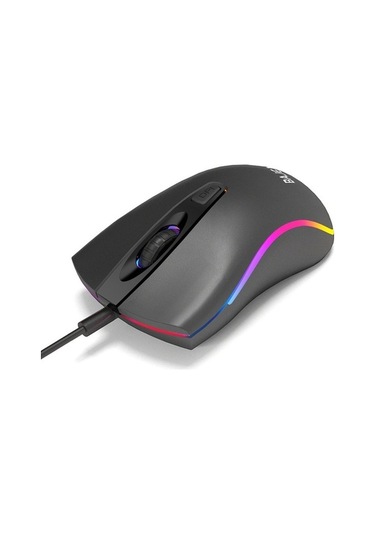 Prestigegoods Bajeal D1 Rgb Usb Kablo Fare - Ergonomik Oyun Fare D1