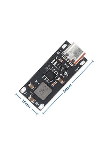IP2312 4.2 V 3A Lityum Pil Yüksek Akımlı Şarj Devresi Tek Hücreli