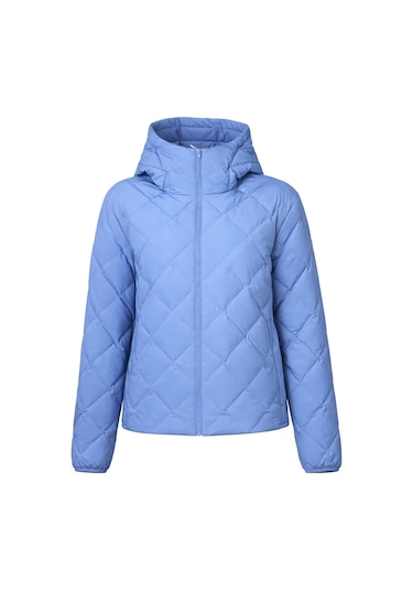 Uniqlo Unıqlo Kadın Mont 211-478571-63 Mavi