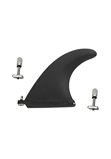 Xurunkeji 10 Adet Fin Vidaları Paslanmaz Çelik Başparmak Fin Vidası Ve Plaka Evrensel Fin Vidaları Aletsiz Fin Vidası Surf Longboard İçin 7x7x3cm