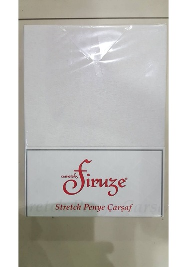 Tek Kişilik Penye Kumaş Lastikli Çarşaf Takımı Beyaz