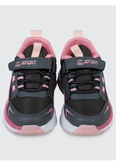 Civil Sport Kız Çocuk Spor Ayakkabı 26-30 Numara Füme-pembe Füme-Pembe Civil Sport Kız Çocuk Spor Ayakkabı 26-30 Numara Füme-pembe Füme-Pembe