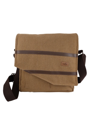 Postacı Çanta - Açık Kahverengi - Zeybe Açık Kahverengi