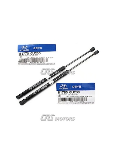 Kore Accent Iv / Rio Iıı 2010-2017 Bagaj Amortisörü Oem No:817700u200