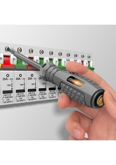 Trendooze Ucu Tornavida Test Slottedphillips Neon Manyetik Kalem Kalem Jms Gerilim Elektrik Cihazı B04 Aneng Ampul Adet 2 Jf