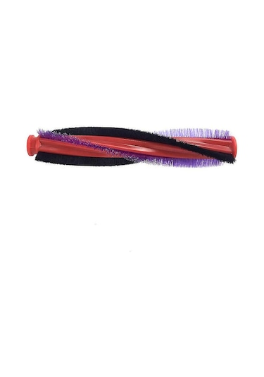 Konesam V6 Dc59 Dc62 Sv03 Sv073 İçin Dayanıklı Anti-saç Sarma Rulo Fırça Ve Filtre Seti Mor-kırmızı-siyah Plastik 185x35mm Kolay Kurulum