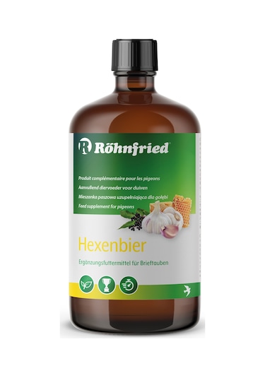 Röhnfried Hexenbier Doğal Kuvvetlendirici Vitamin 500 Ml