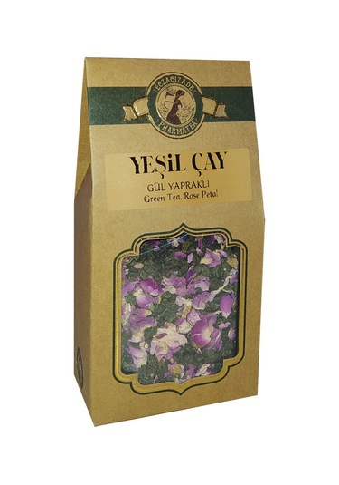 Pharmatea Yeşil Çay Gül Yapraklı 100 G