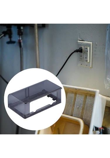 Suntek Su Geçirmez Priz Kapağı Elektrik Prizi Koruyucu İç