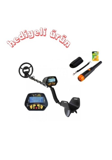 Md 3028 Altın Metal Dedektörü - Md 720 Pointer Hediye